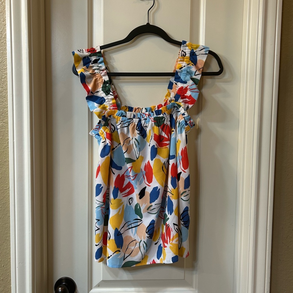 Lularoe Daisy Floral Top XS